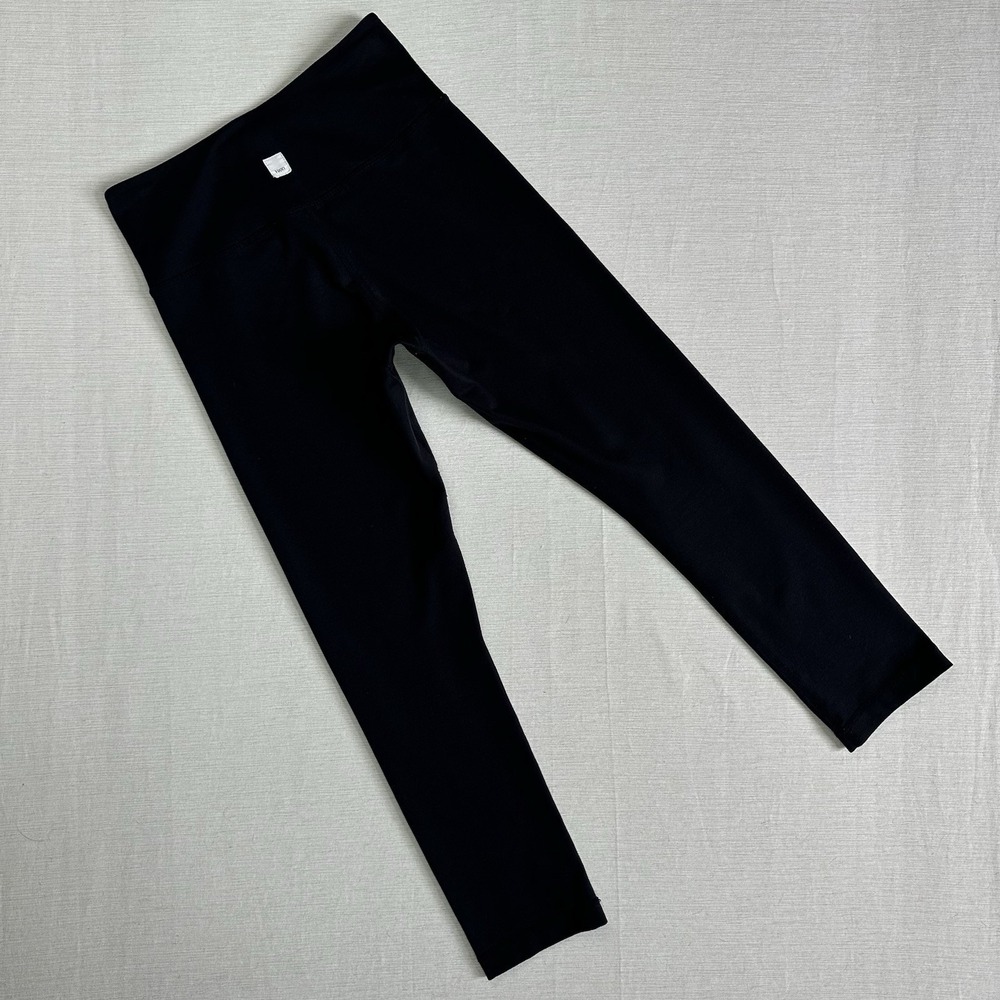 Vuori The Rise The Shine Leggings Performance Women XS Black Workout Gym Running